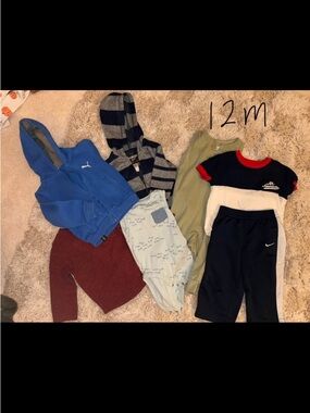 Toddler Boy Clothes - 12 Month